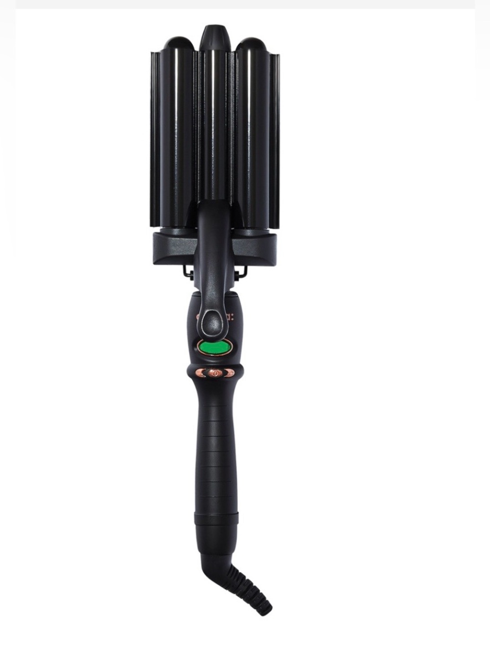 Amika High Tide Deep Waver Tourmaline Ceramic Barrels Beach Waver